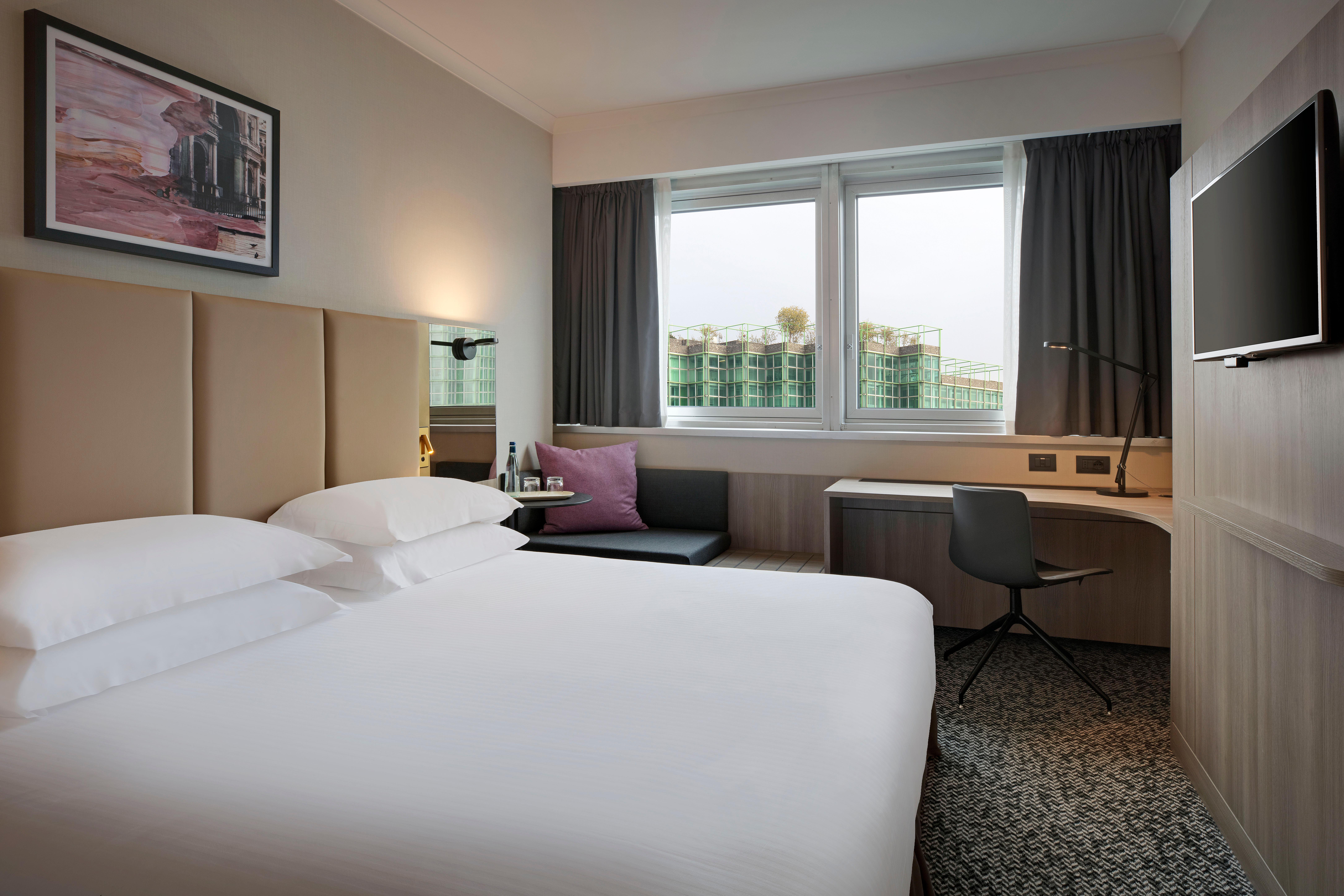 Crowne Plaza Milan Linate By Ihg San Donato Milanese Exterior foto