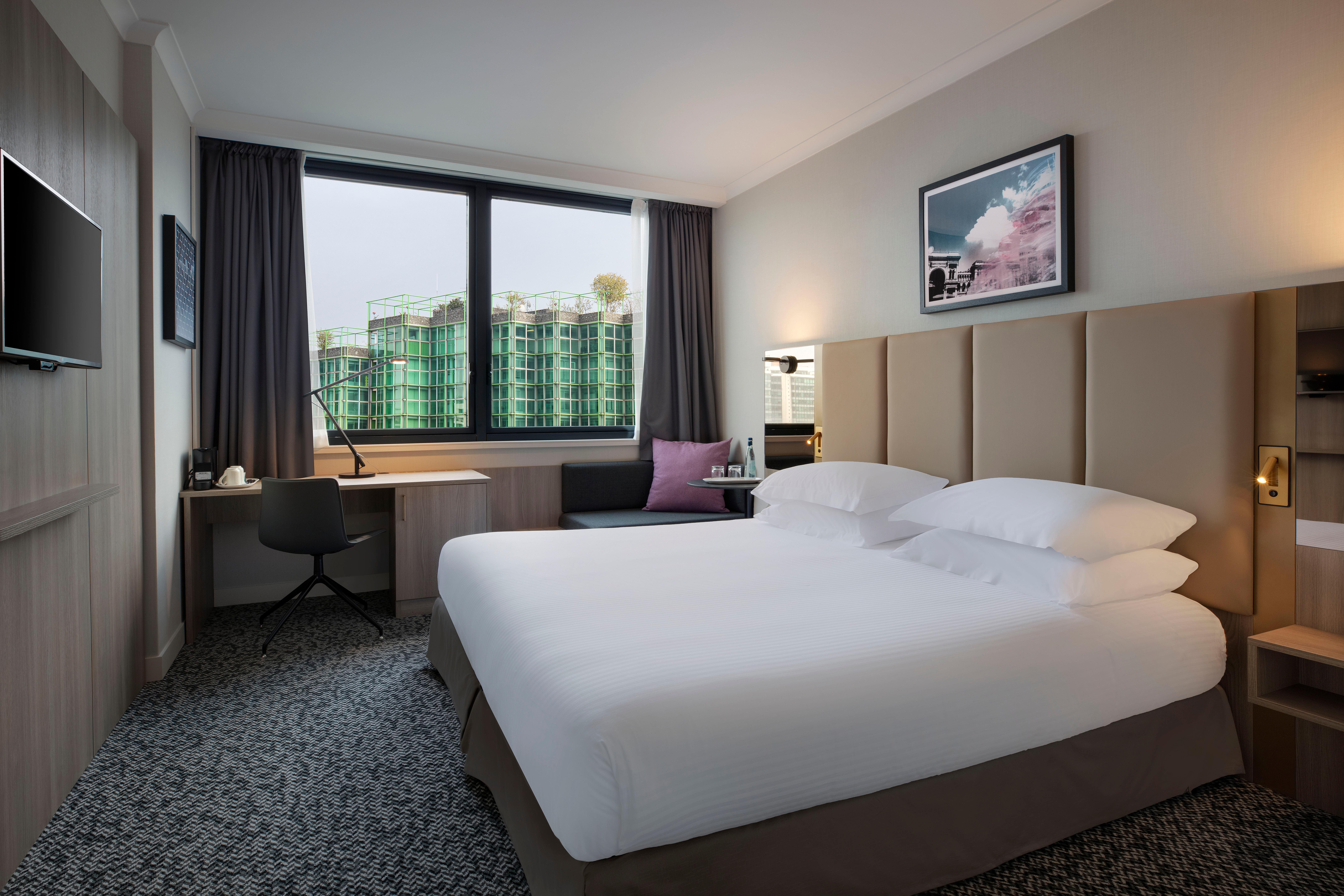 Crowne Plaza Milan Linate By Ihg San Donato Milanese Exterior foto