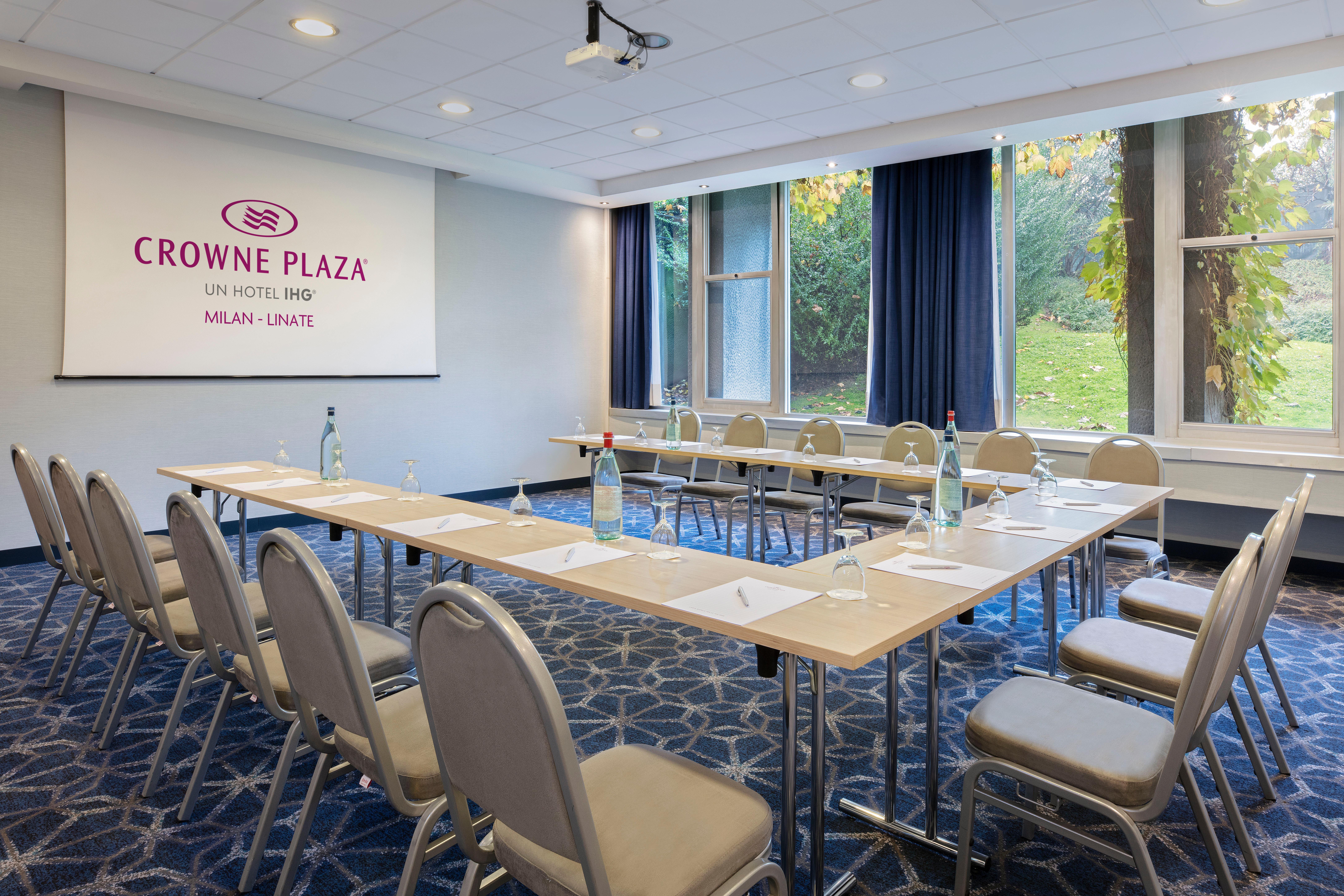 Crowne Plaza Milan Linate By Ihg San Donato Milanese Exterior foto