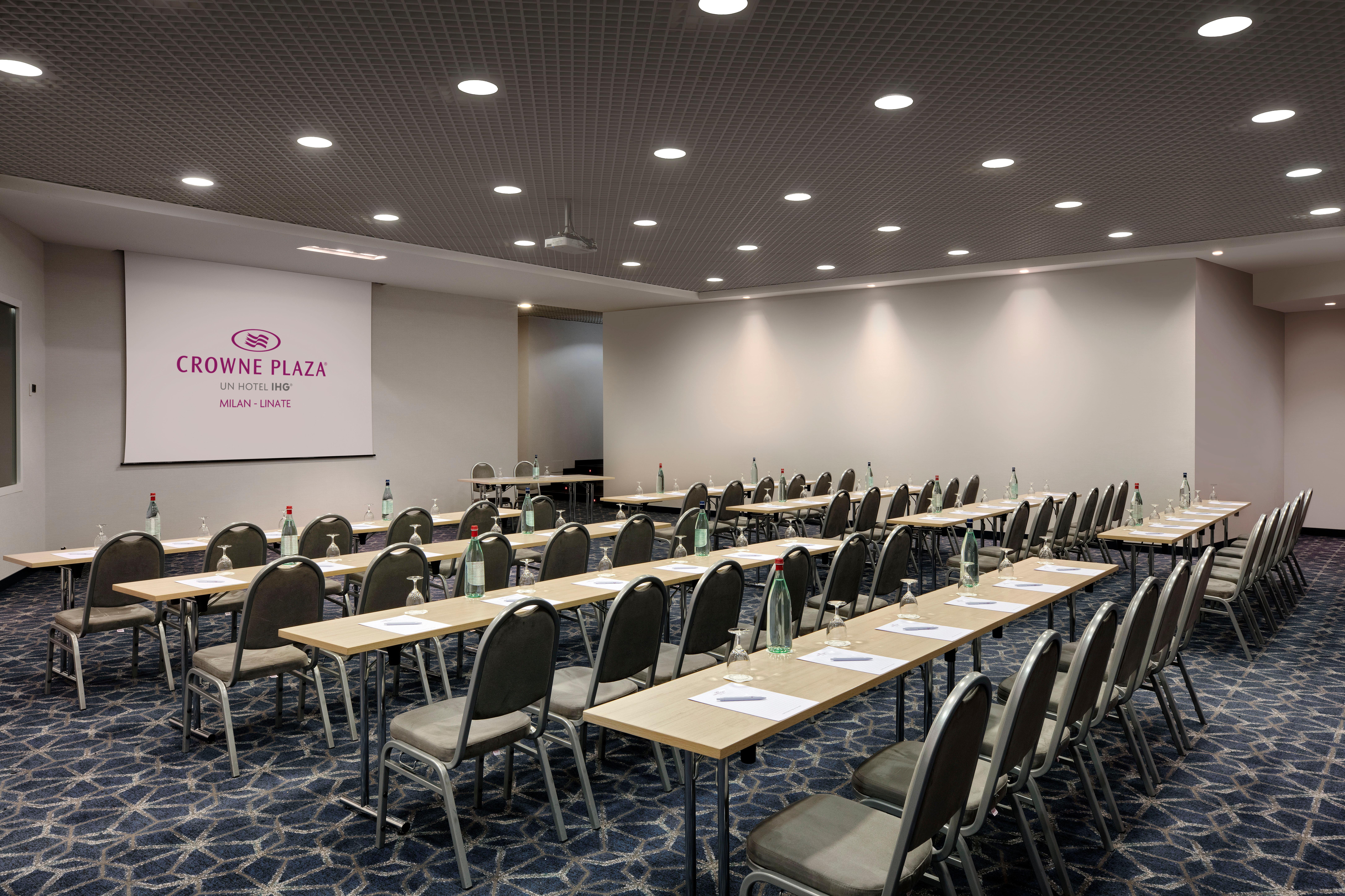 Crowne Plaza Milan Linate By Ihg San Donato Milanese Exterior foto