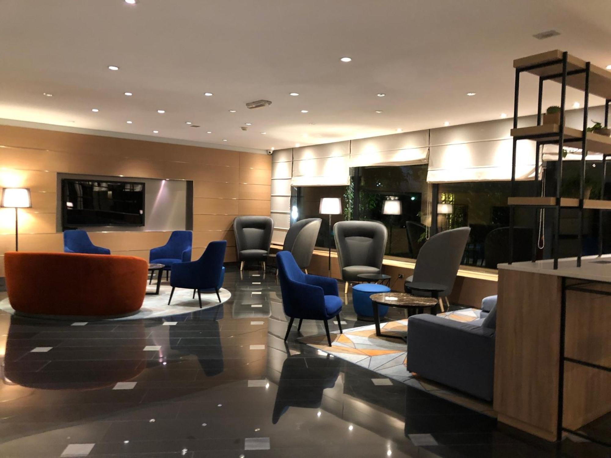 Crowne Plaza Milan Linate By Ihg San Donato Milanese Exterior foto